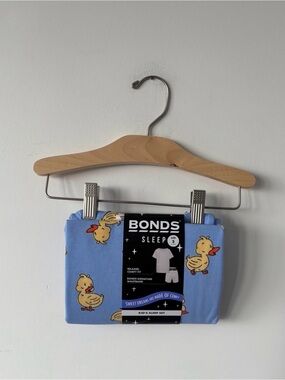 Bonds Kids Blue Duck Print Pajama Bottoms